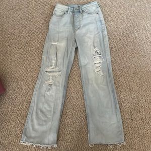 Wild fable straight legged jeans lightly worn.